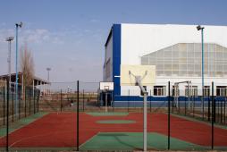 Комбинированная спортивная площадка - волейбол